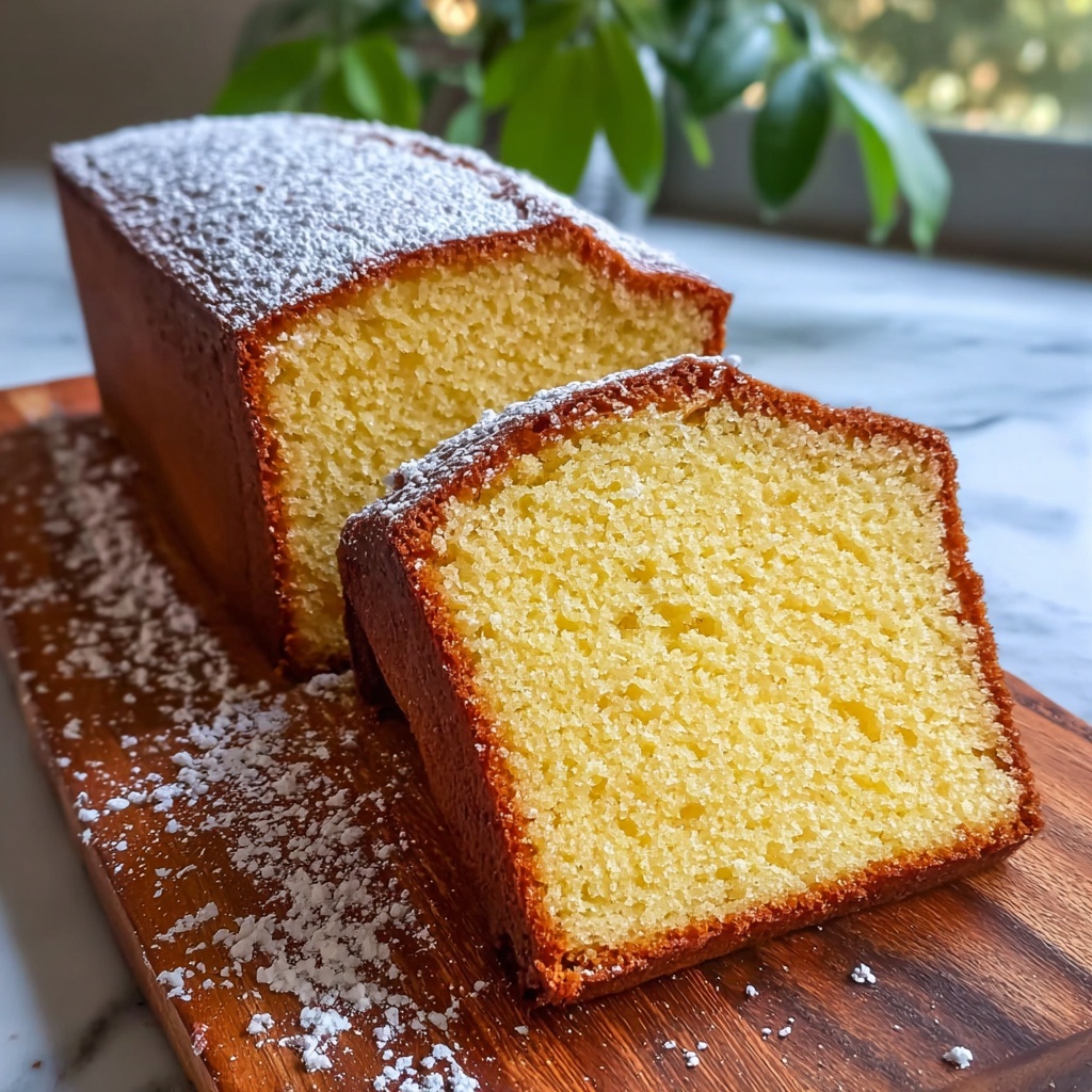 Million Dollar Pound Cake: 12 Comforting Slices of Delight Recipe - Recipe Image