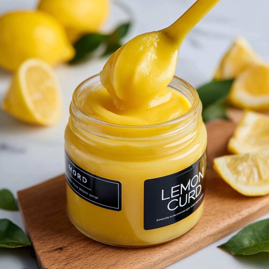 Vegan Lemon Curd Recipe - Recipe Image