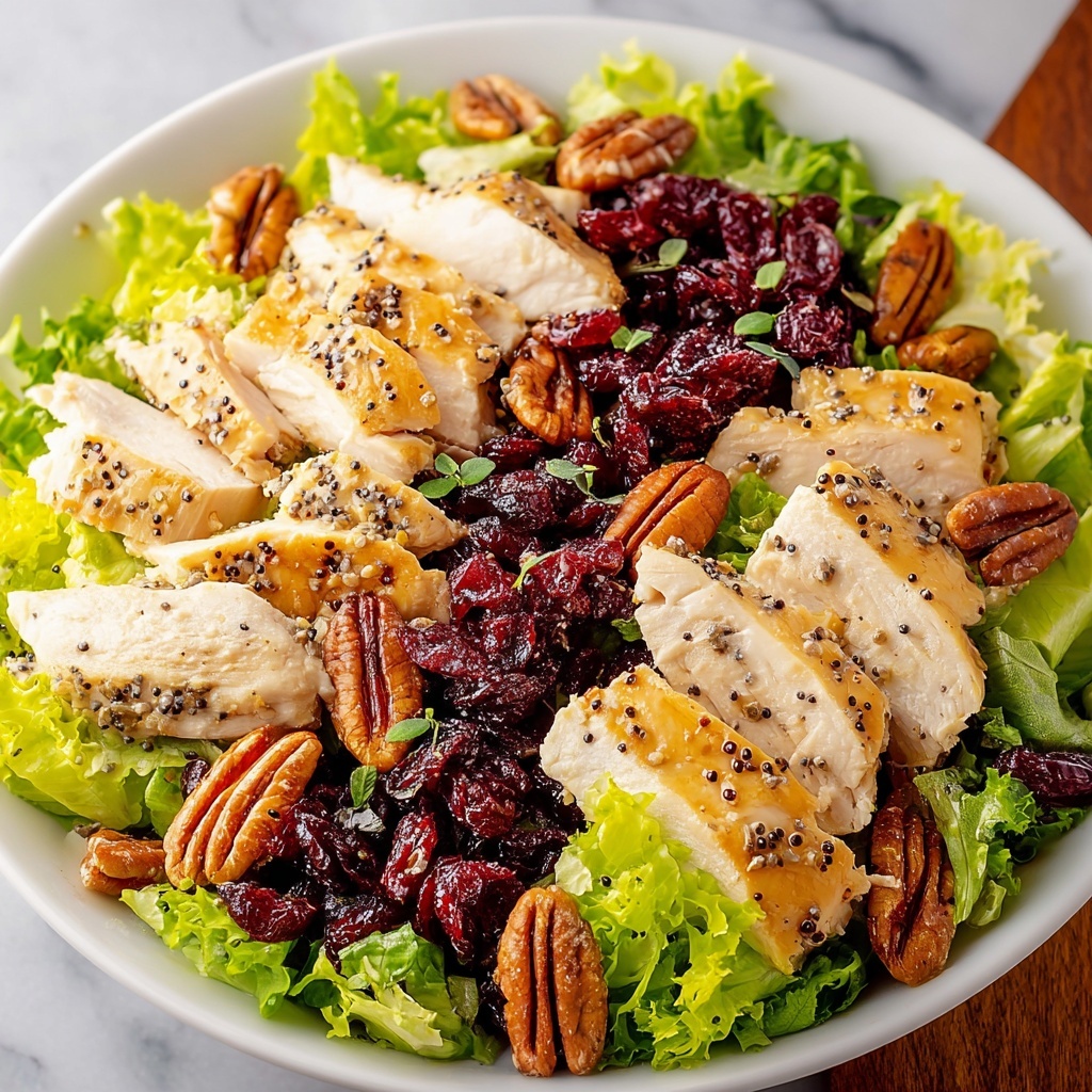 Cranberry Pecan Chicken Salad Recipe - Recipe Image