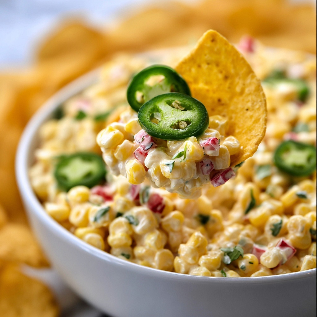Fiesta Corn Dip Recipe - Recipe Image