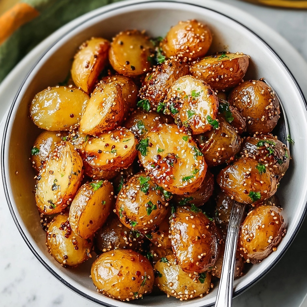 Honey Mustard Potatoes: An Incredible Ultimate Recipe - Recipe Image