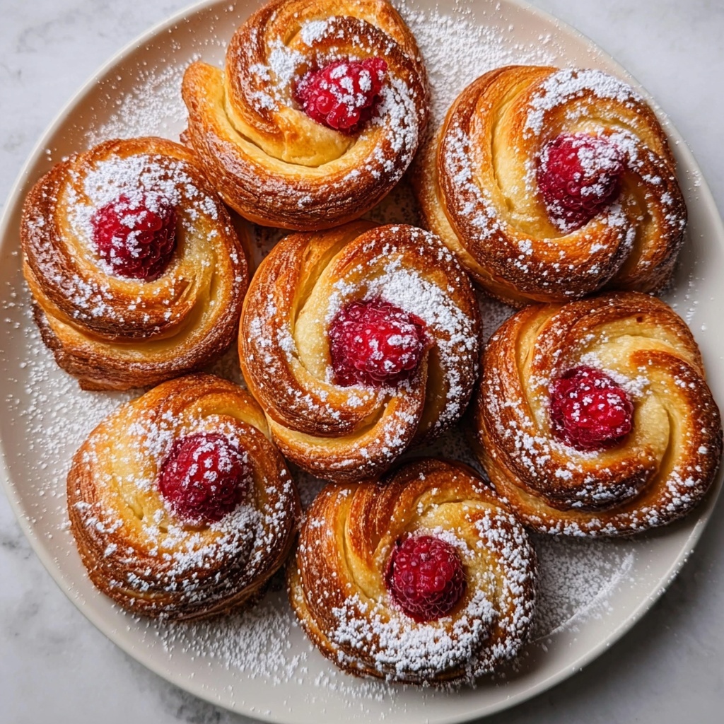 Delicious Raspberry Palmiers That Impress Every Time Recipe - Recipe Image