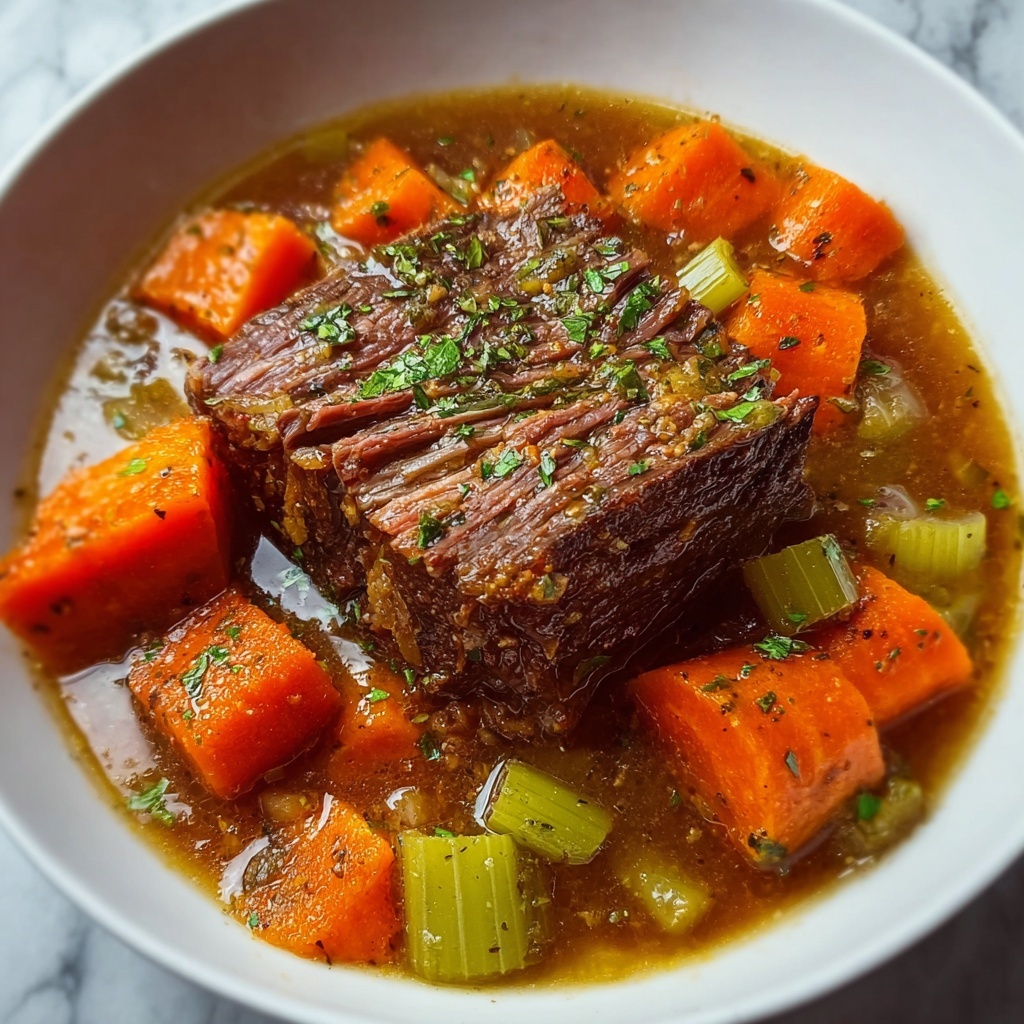 Braised Beef Roast: 5 Irresistible Reasons to Savor Today Recipe - Recipe Image