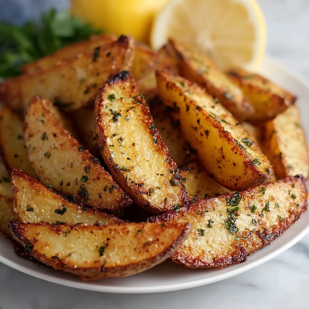 Grilled Lemon Herb Potatoes Recipe - Recipe Image