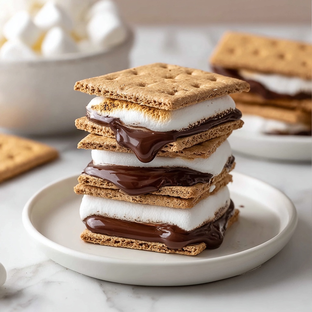 Crispy Air Fryer S'mores Recipe - Recipe Image