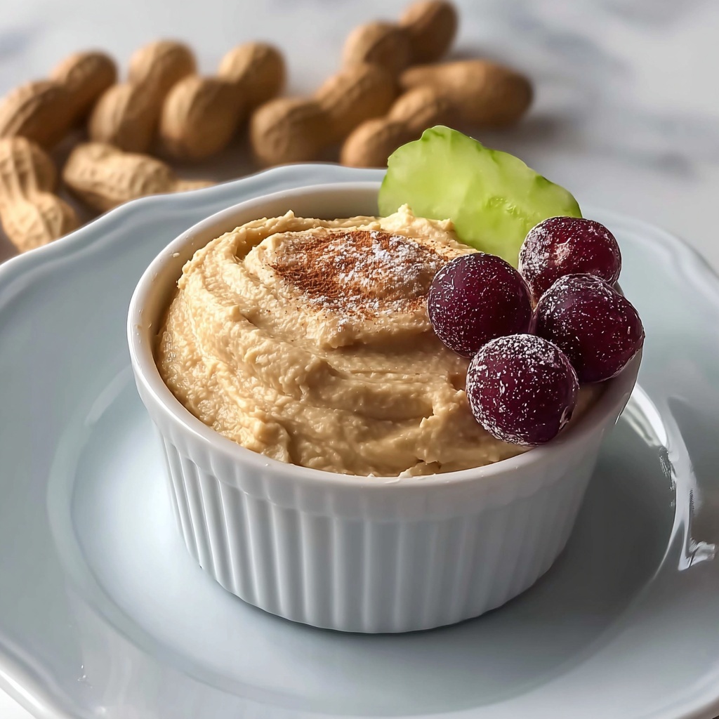 Spiced Peanut Butter Yogurt Dip Recipe - Recipe Image