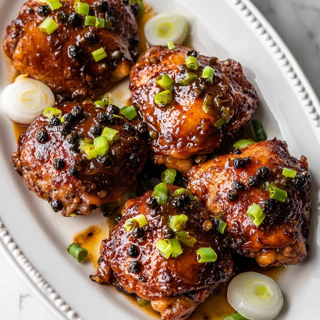 Instant Pot Chicken Adobo Recipe - Recipe Image