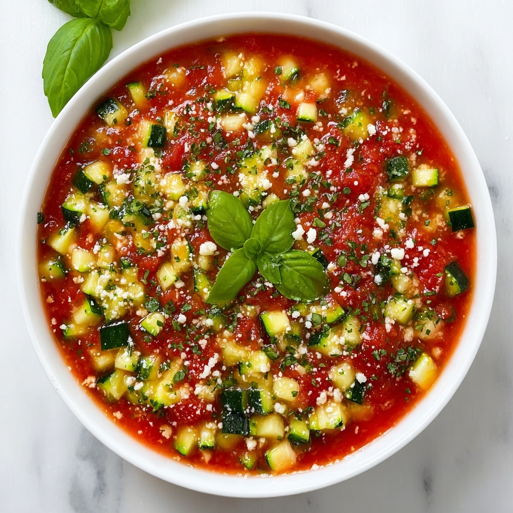 Italian Zucchini Sauce Recipe - Recipe Image