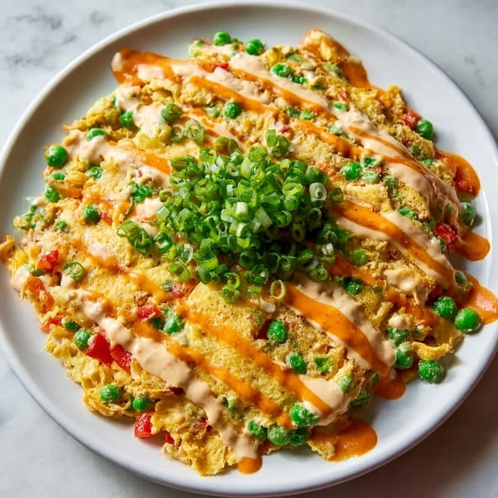 Garlic Bang Bang Veggie Fried Rice Recipe - Recipe Image