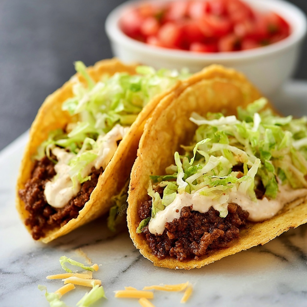Copycat Cheesy Gordita Crunch Recipe - Recipe Image