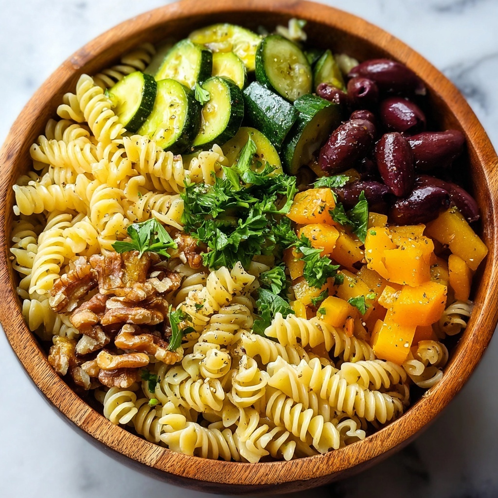 Fall Harvest Pasta Salad Recipe - Recipe Image