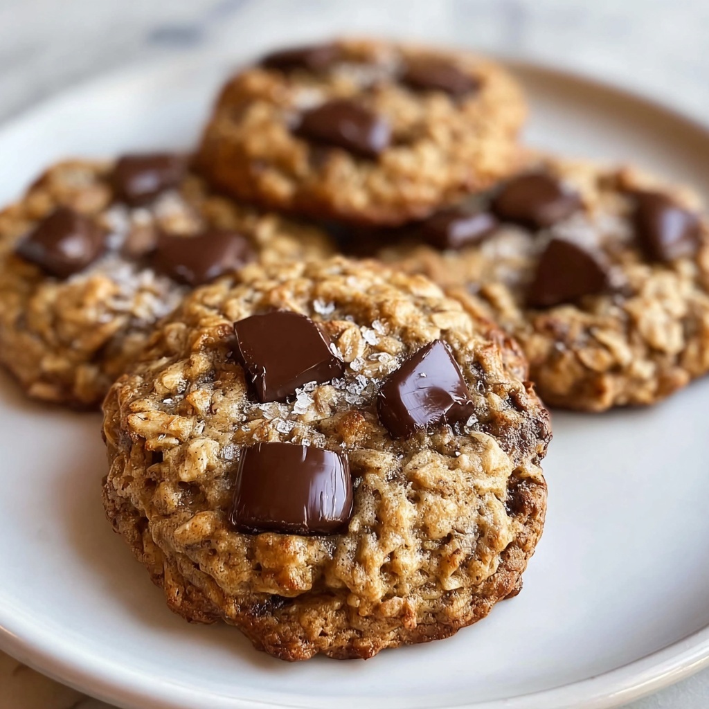 The Best Oatmeal Chocolate Chip Cookies Recipe - Recipe Image