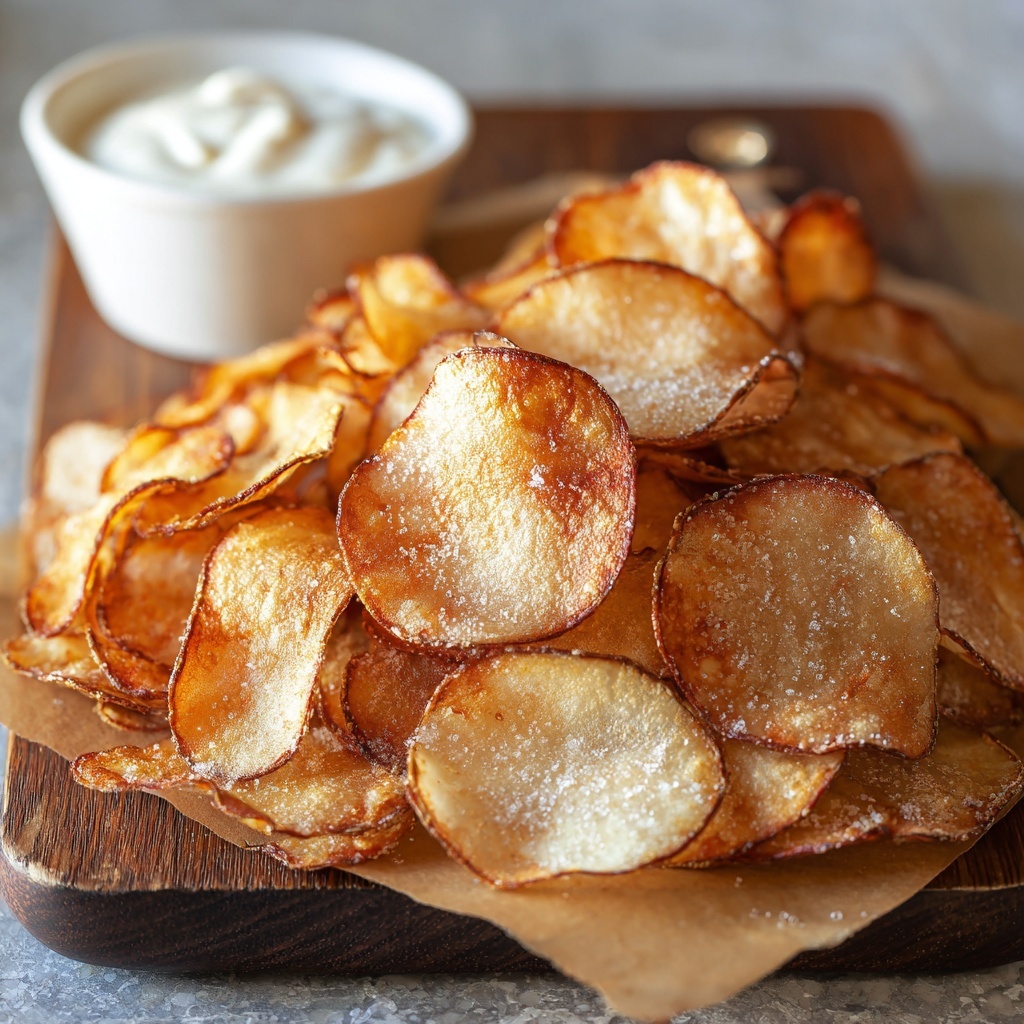 Homemade Potato Chips Recipe - Recipe Image