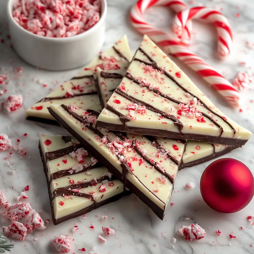 Peppermint Bark Crackers Recipe - Recipe Image
