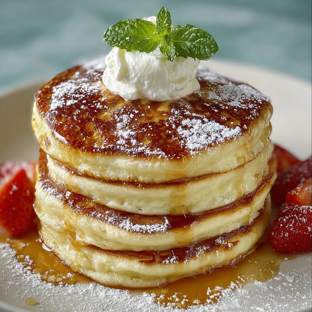 Coconut Cream Pancakes: The Ultimate Fluffy Recipe - Recipe Image
