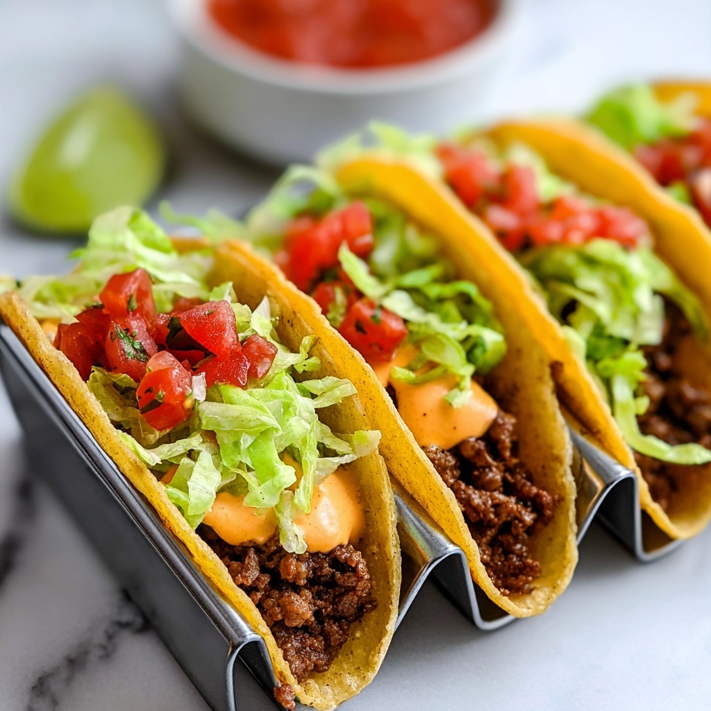 Dad's Tacos Recipe - Recipe Image