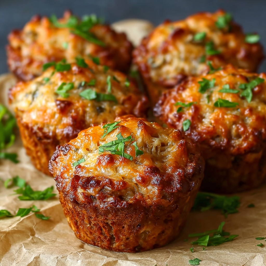 Mini Meatloaf Muffins: The Ultimate Quick and Easy Recipe - Recipe Image