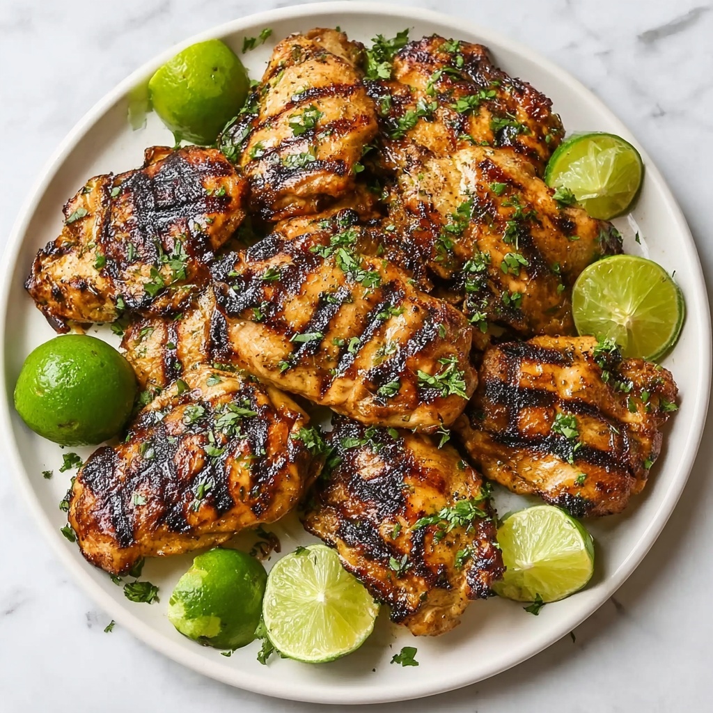 Cilantro Lime Chicken Recipe - Recipe Image