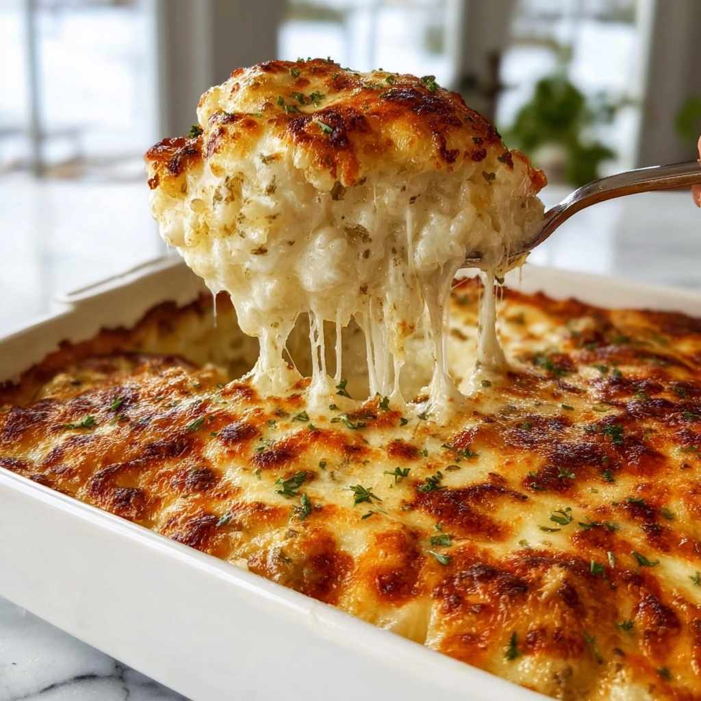 French Onion Chicken Rice Casserole Recipe - Recipe Image