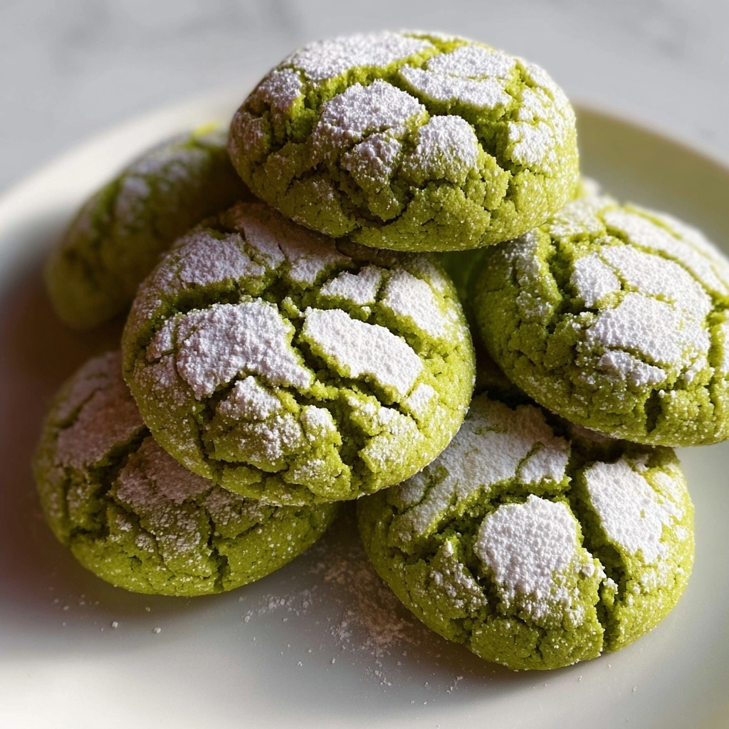 Grinch Crinkle Cookies: 10 Festive Bites of Joy Recipe - Recipe Image