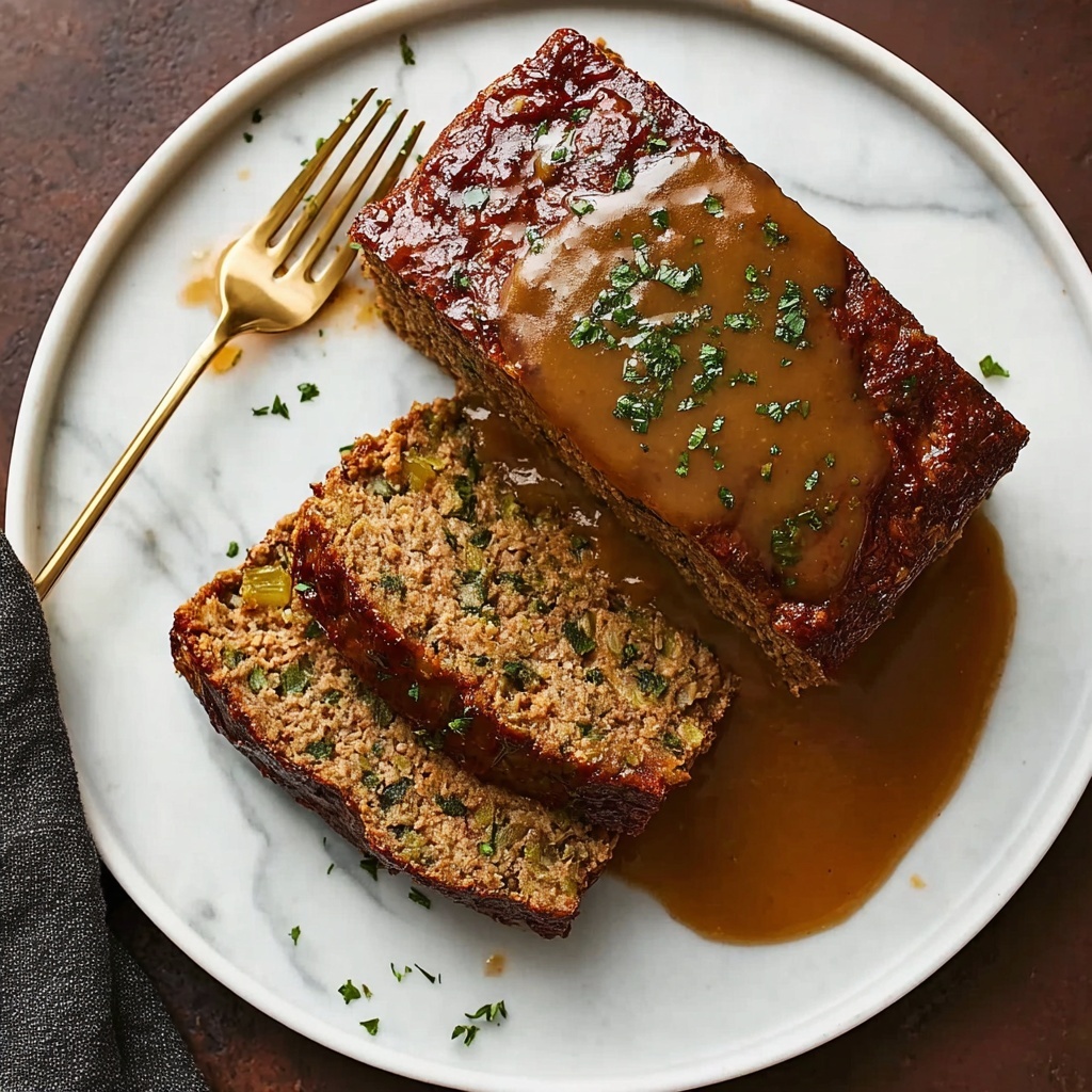 Savory Vegan Meatloaf That Will Wow Your Holiday Guests Recipe - Recipe Image