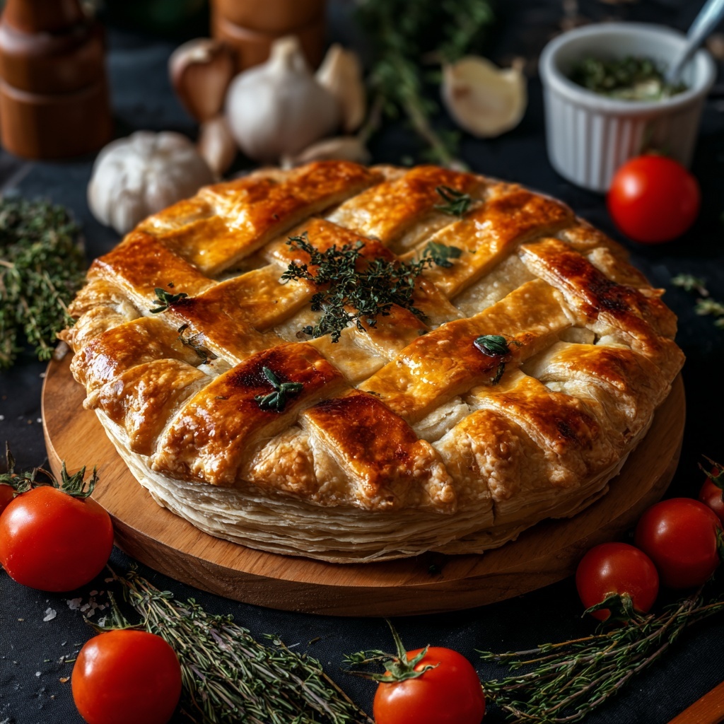 Feta Fillo Crinkle Pies Recipe - Recipe Image
