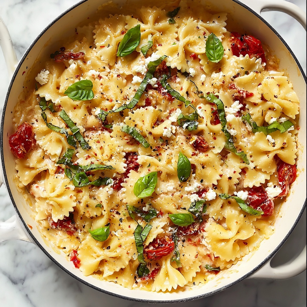 Baked Feta Pasta Recipe - Recipe Image