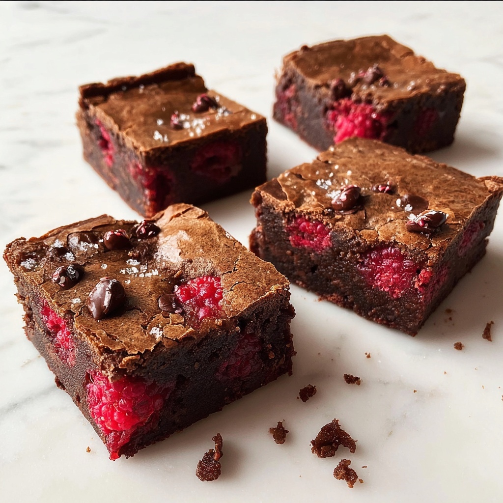 Raspberry Brownies: 10 Irresistible Treats to Savor Recipe - Recipe Image