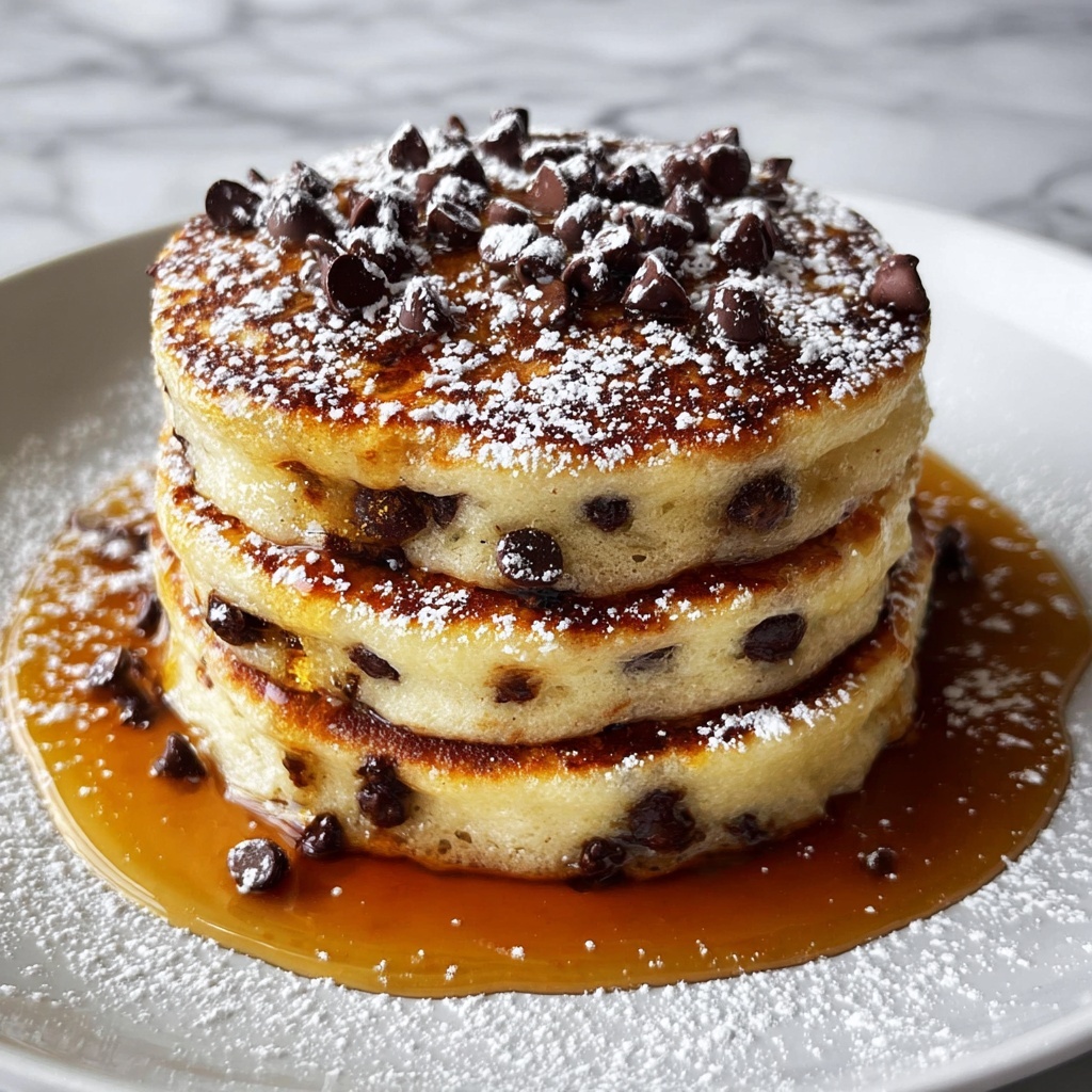 Mini Chocolate Chip Pancakes Recipe - Recipe Image