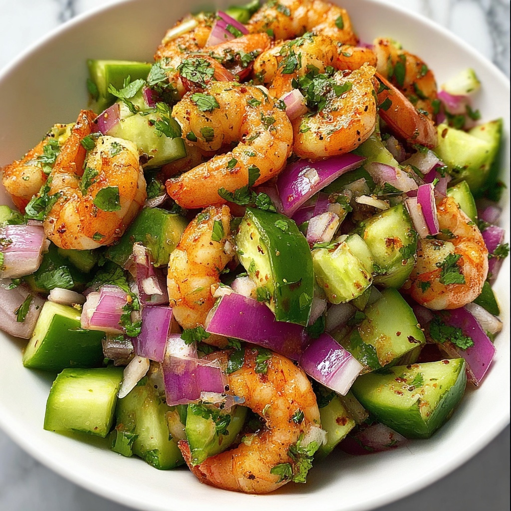 Cucumber Shrimp Salad: 7 Fresh Flavors for Every Occasion Recipe - Recipe Image