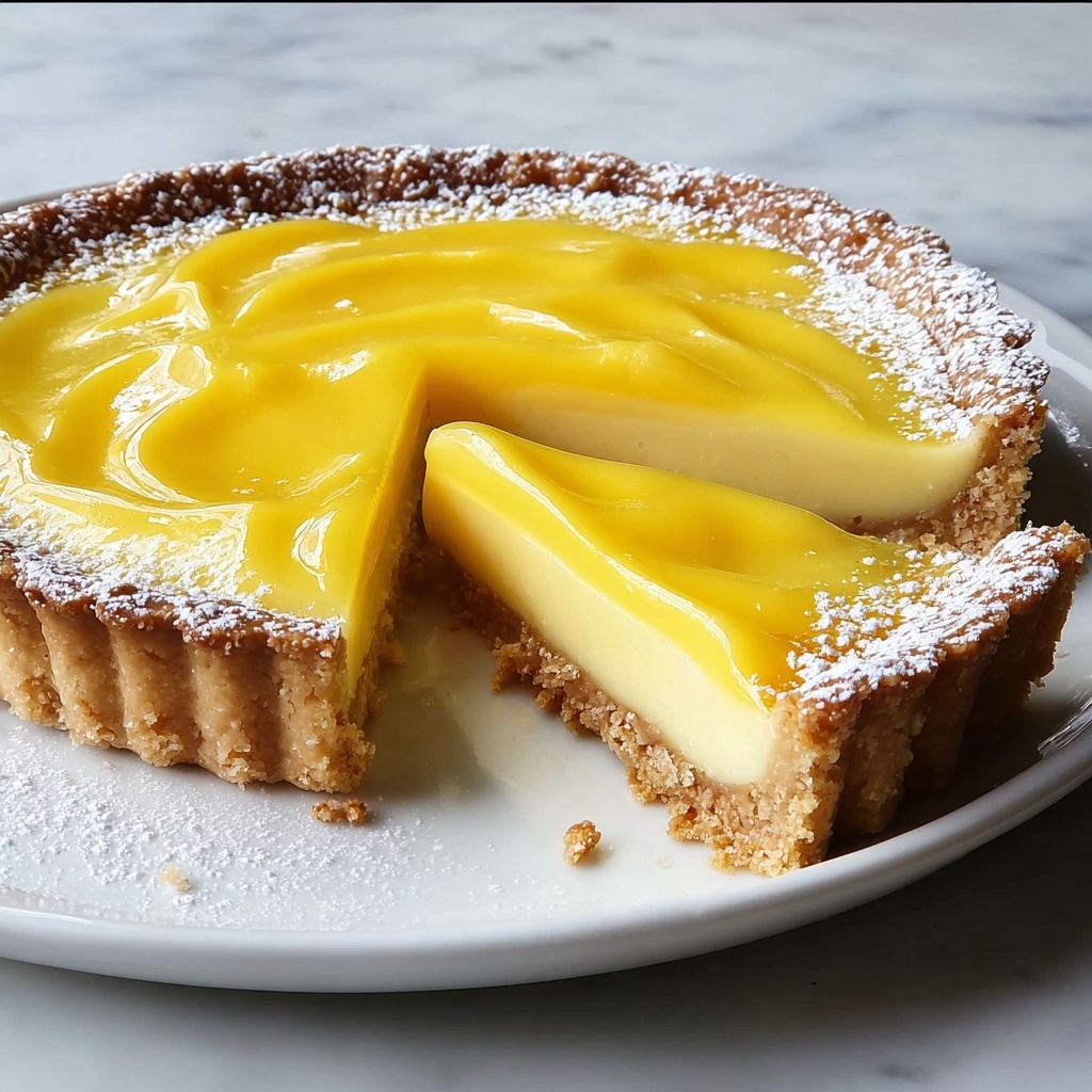 Mango Curd Tart Recipe - Recipe Image