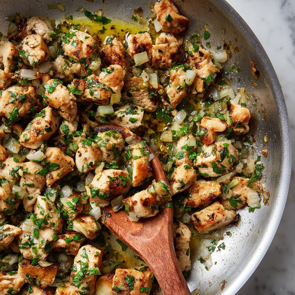 Garlic Butter Chicken Bites Recipe - Recipe Image