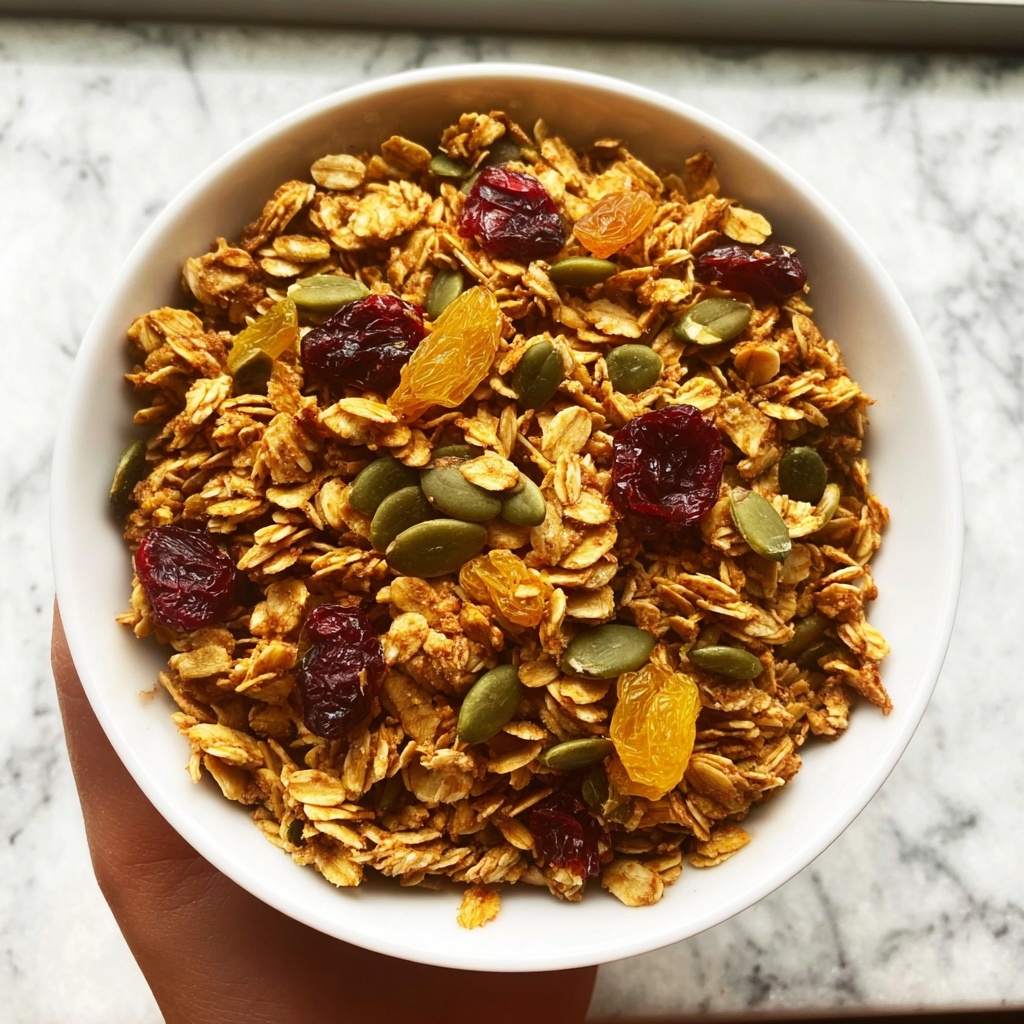 Nut Free Granola: 7 Steps to Crunchy Perfection Recipe - Recipe Image