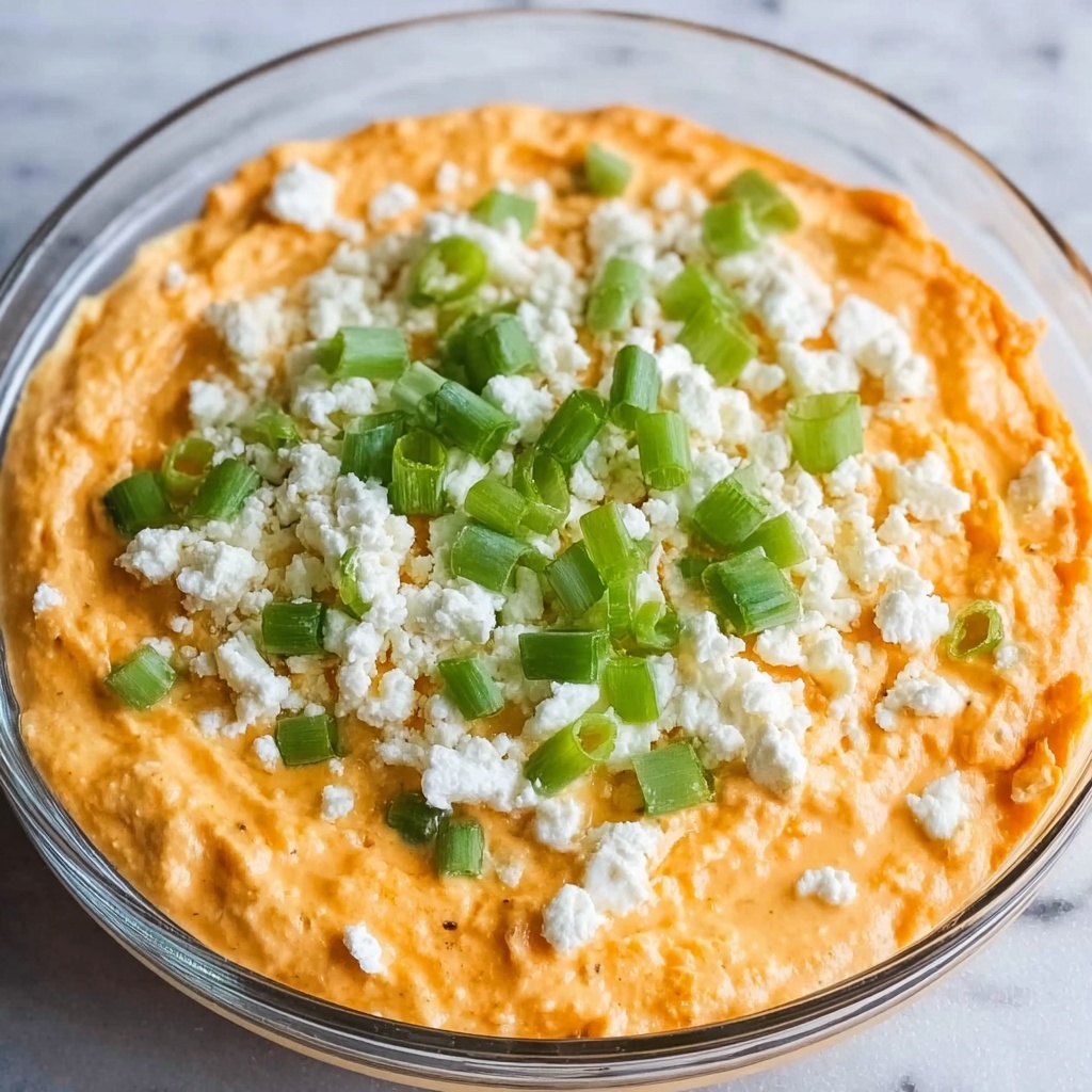 Healthy Buffalo Chicken Dip Recipe - Recipe Image