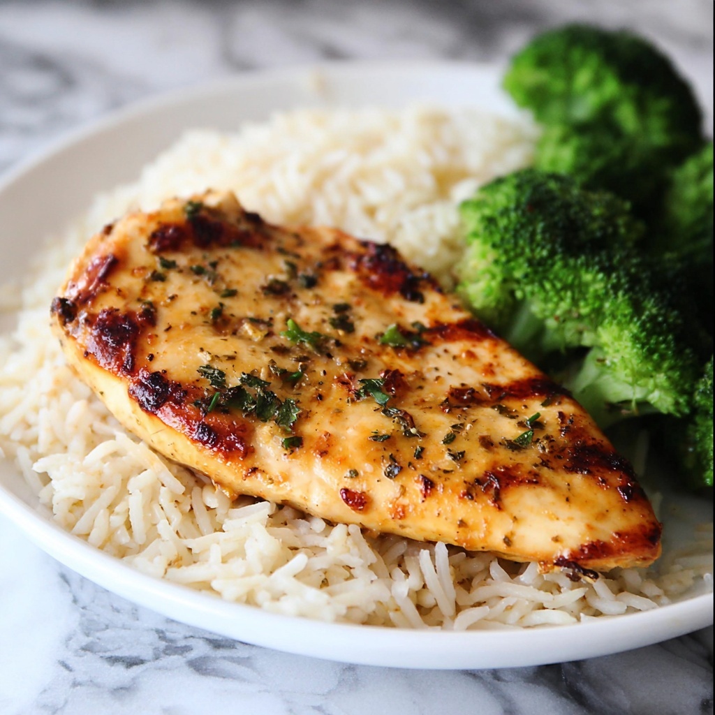 Air Fryer Garlic Parmesan Chicken Recipe - Recipe Image