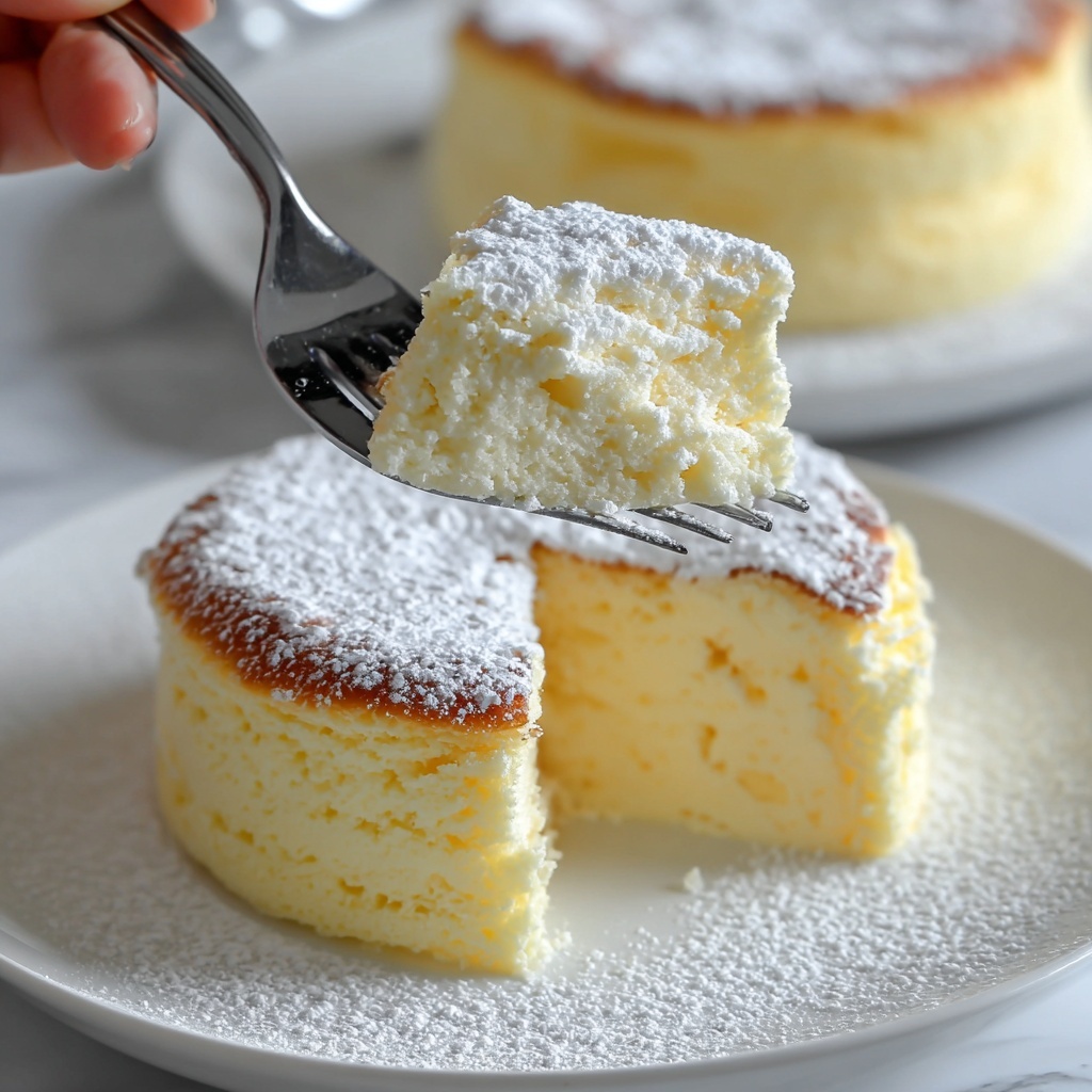 Soft and Sweet Vanilla Dessert Recipe - Recipe Image