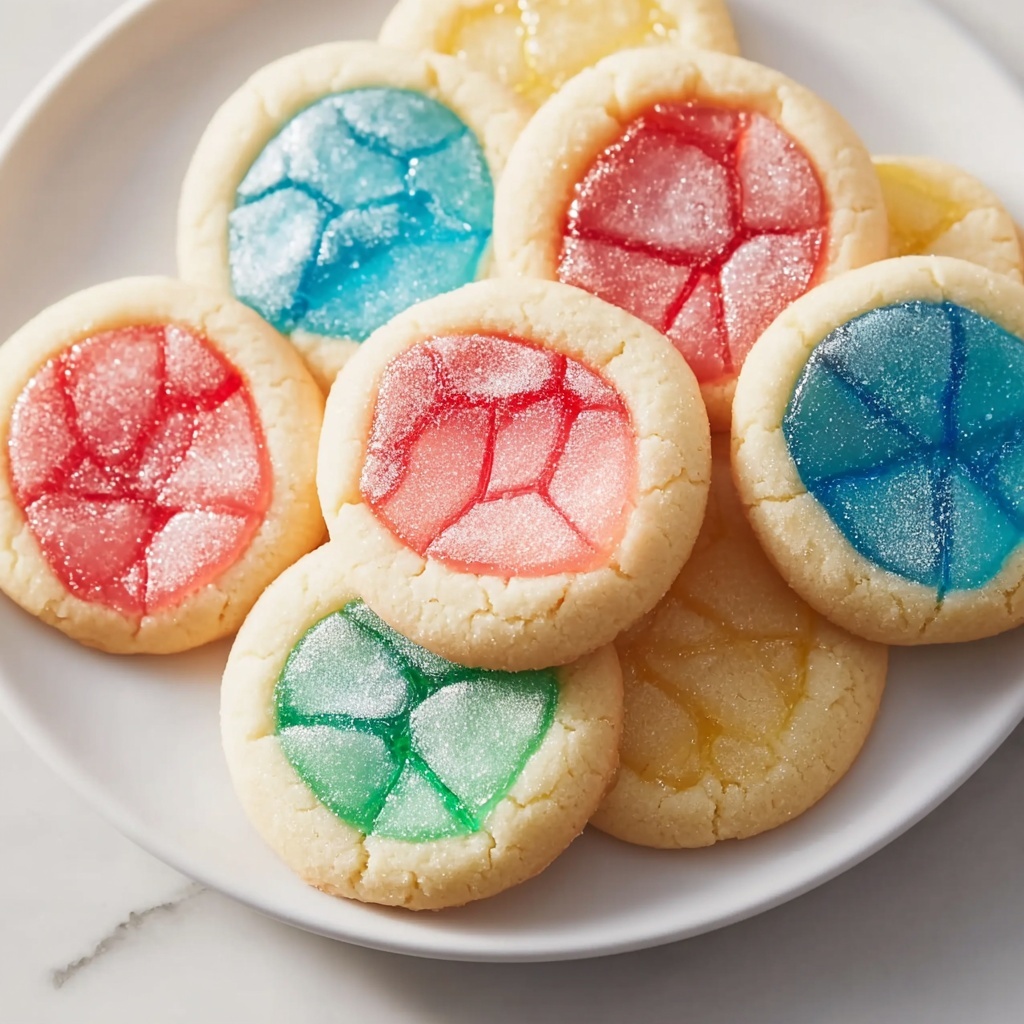 Colorful Jello Cookies: Fun, Fruity Treats for Everyone Recipe - Recipe Image