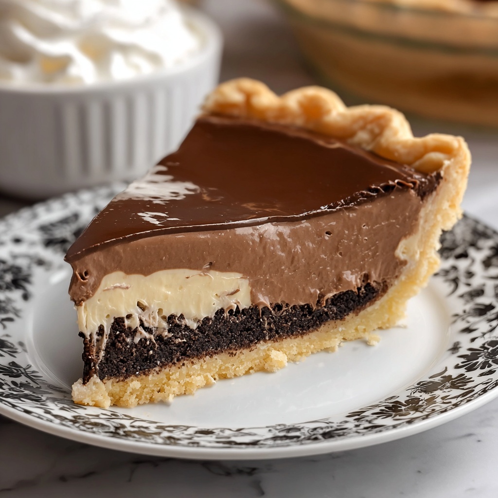 Old-Fashioned Chocolate Pie Recipe - Recipe Image