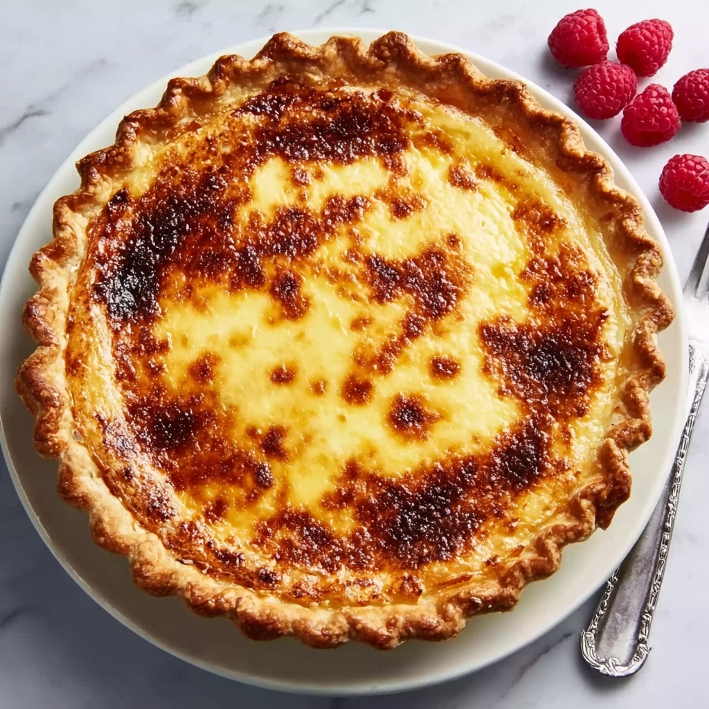 Creme Brulee Pie Recipe - Recipe Image