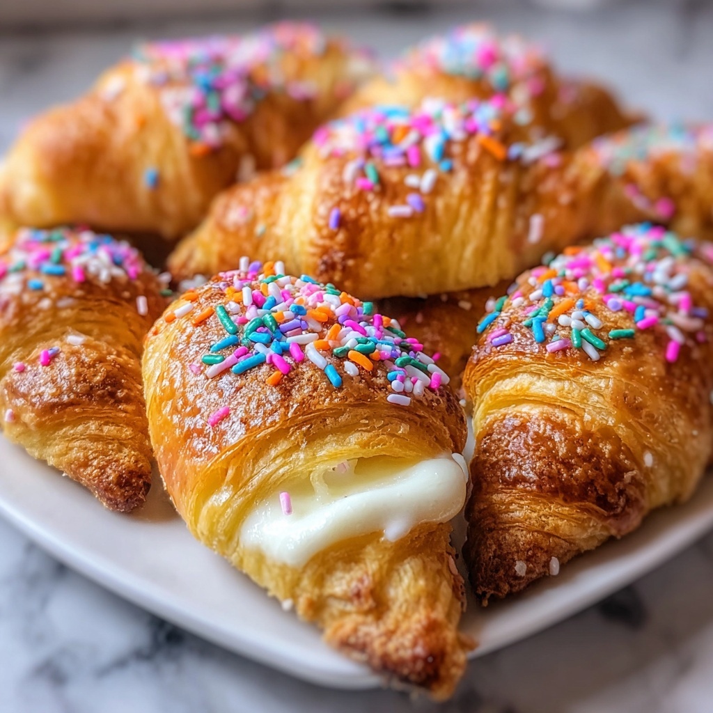 Easter Bunny Crescent Bites Recipe - Recipe Image
