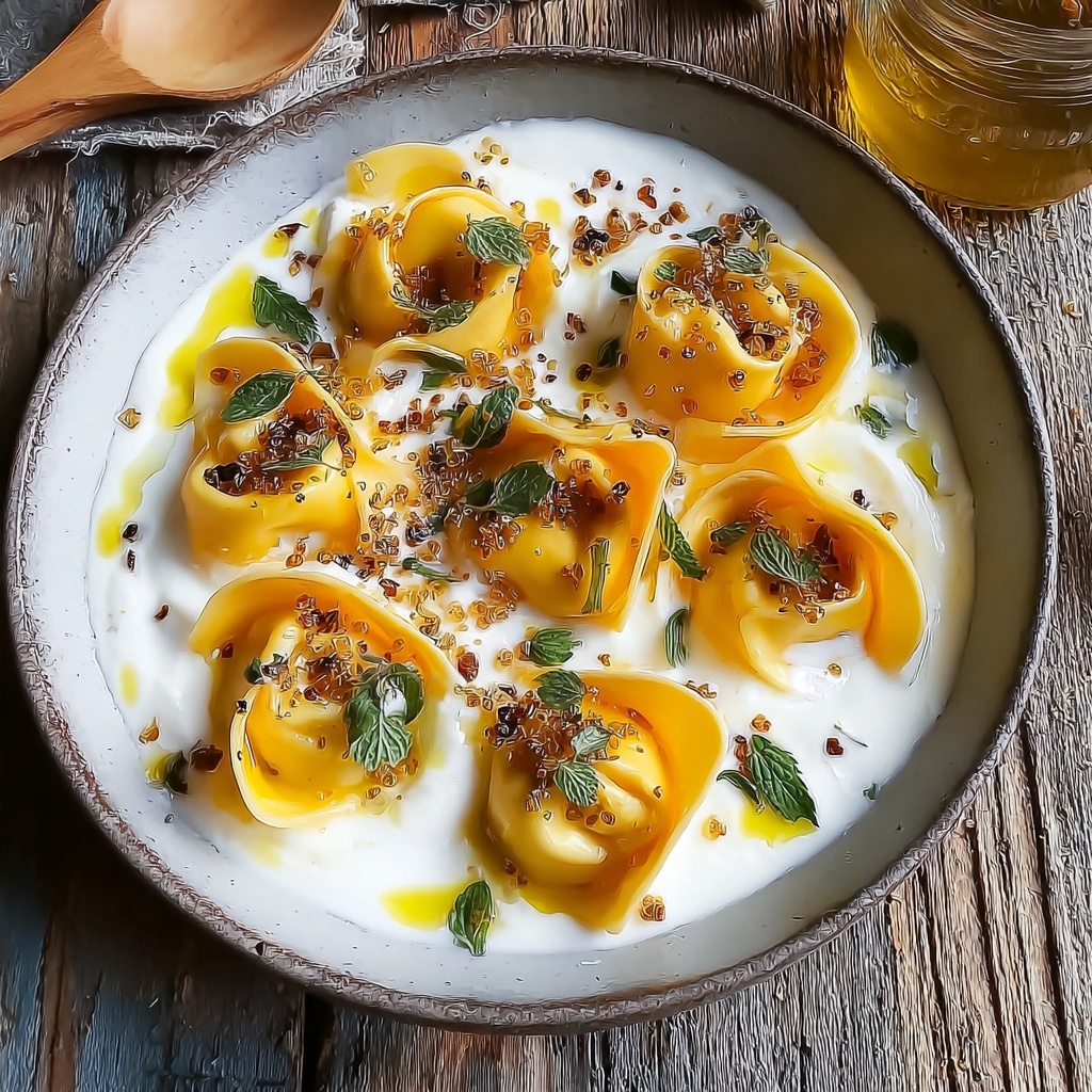 Red Kuri Squash and Goat’s Cheese Manti Recipe - Recipe Image