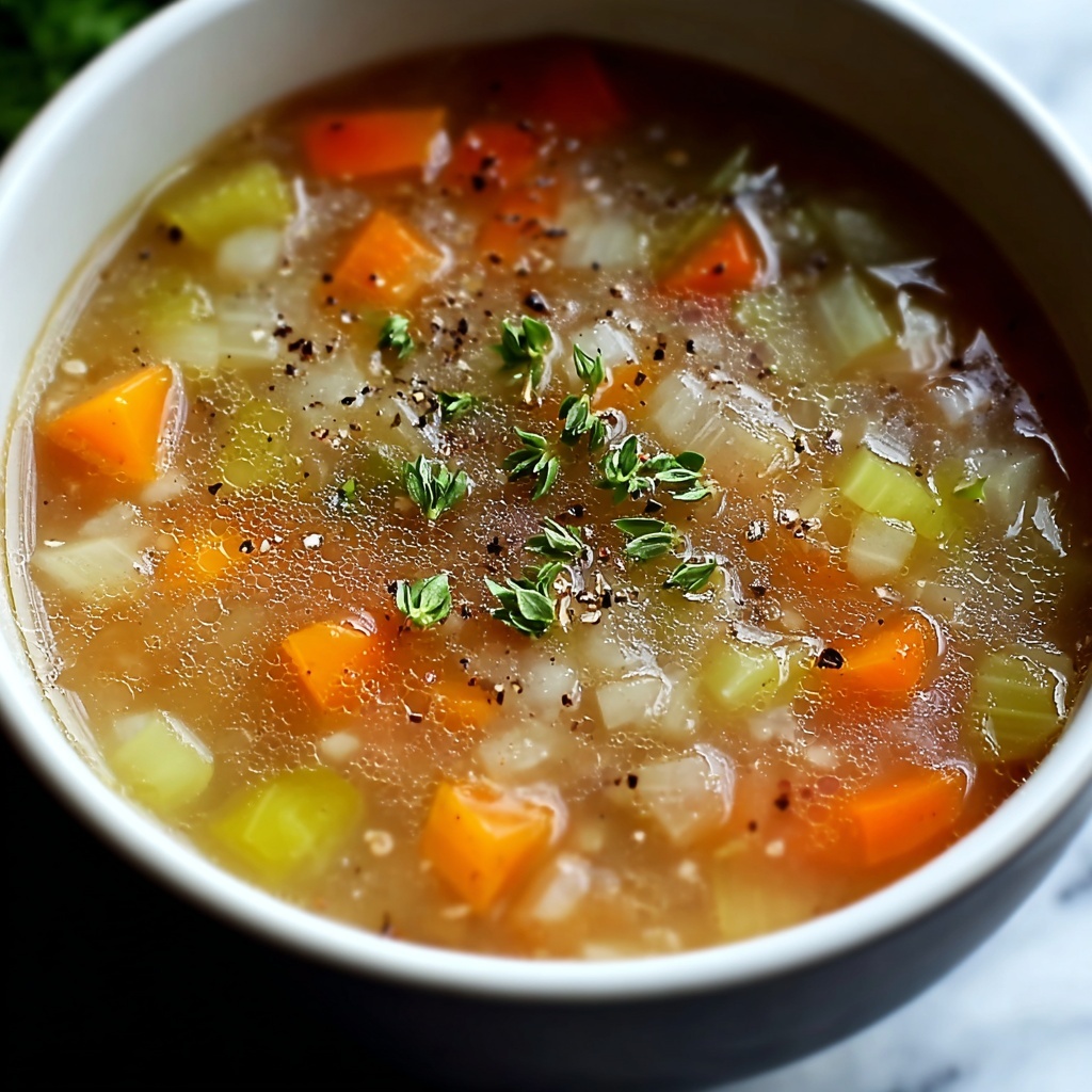 Healthy Cabbage Soup Recipe - Recipe Image