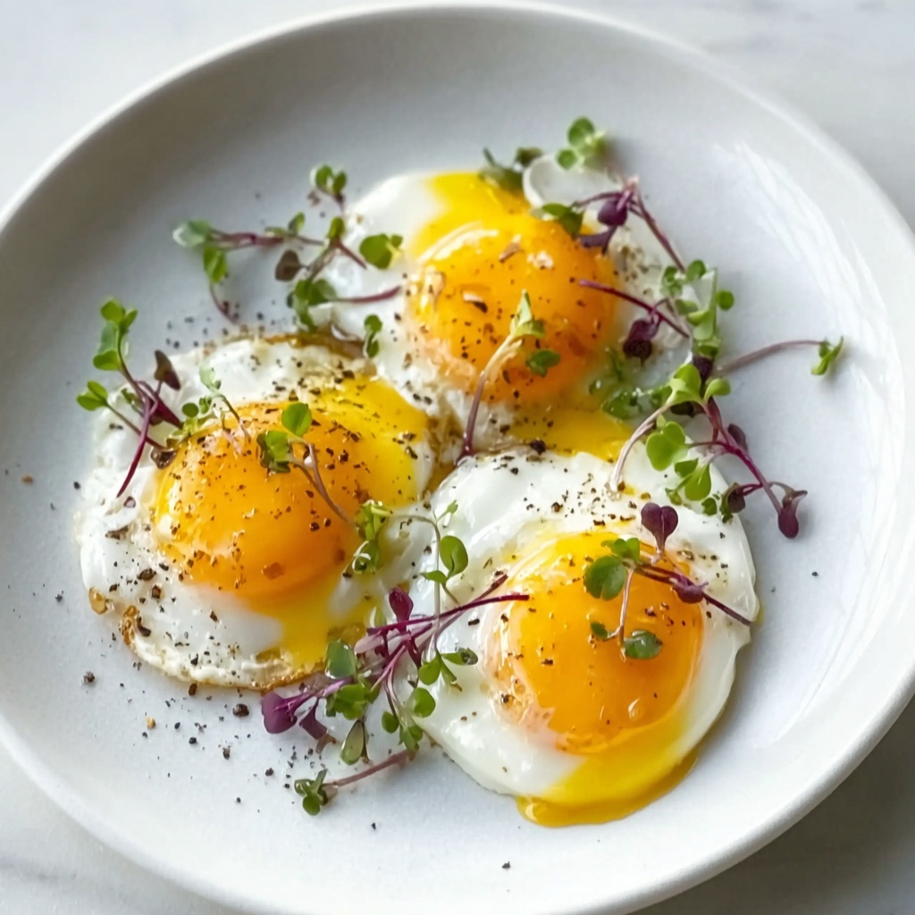 Sea Urchin Butter over Poached Eggs Recipe - Recipe Image