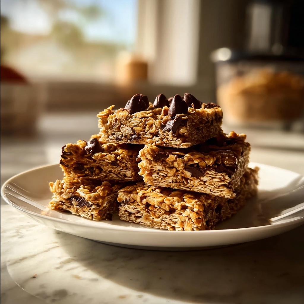 Christmas Oatmeal Chocolate Chip Bars: 5 Cozy Moments to Share Recipe - Recipe Image