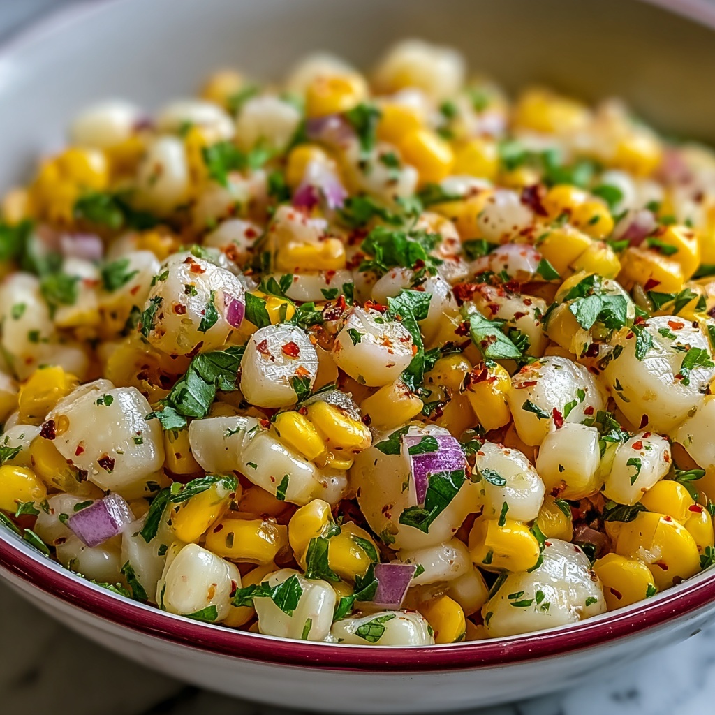 Loaded Street Corn Potato Salad Recipe - Recipe Image