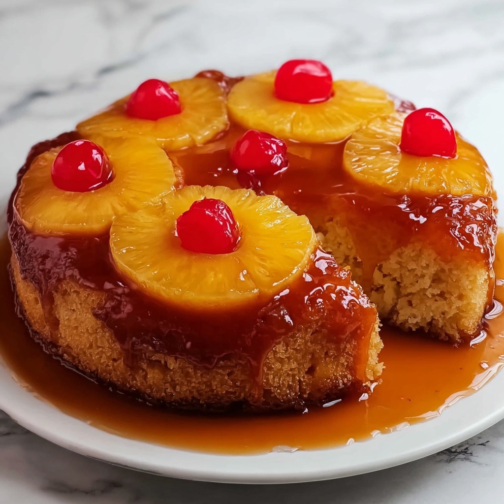 Pineapple Upside Down Cake Recipe - Recipe Image