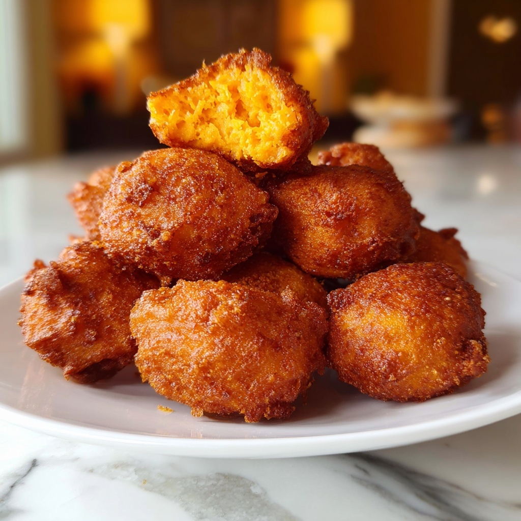 Baked Pumpkin Fritter Bites: 7 Irresistible Flavor Bombs Recipe - Recipe Image
