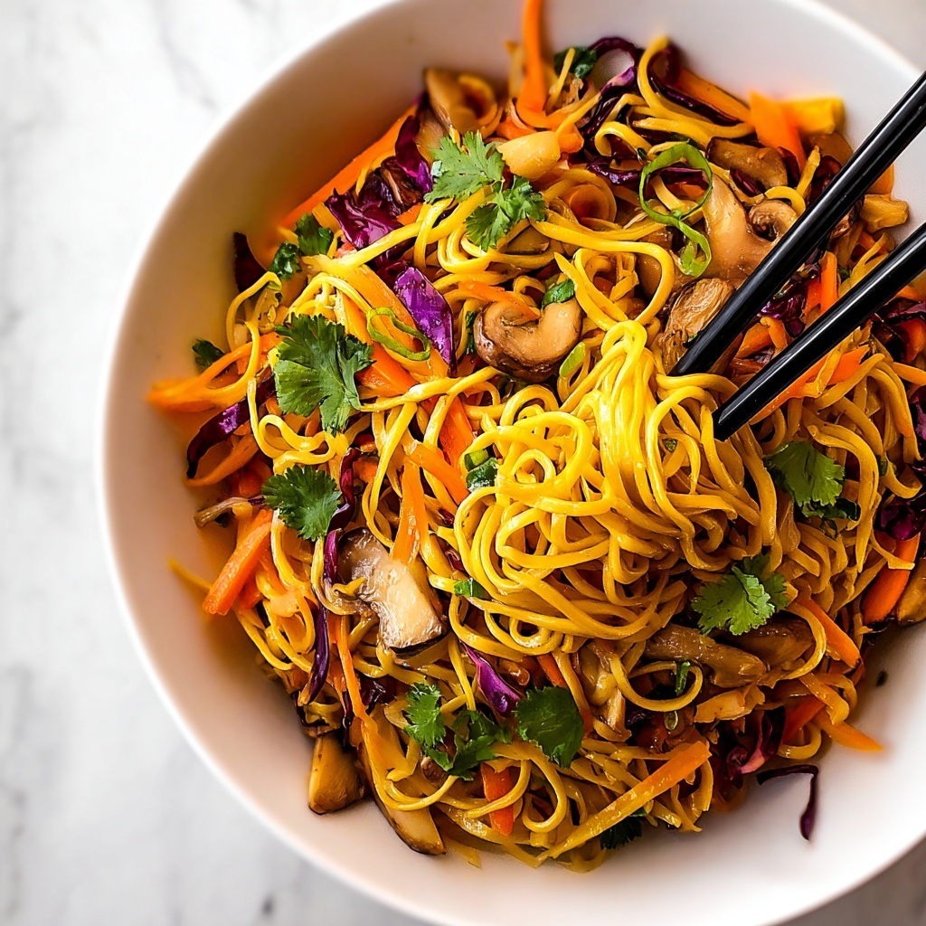 Easy Thai Noodles Recipe - Recipe Image