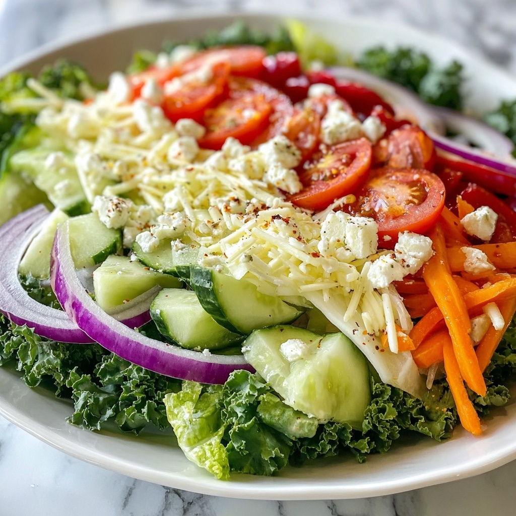 Parmesan Chopped Salad: 5 Reasons You'll Crave This Freshness Recipe - Recipe Image