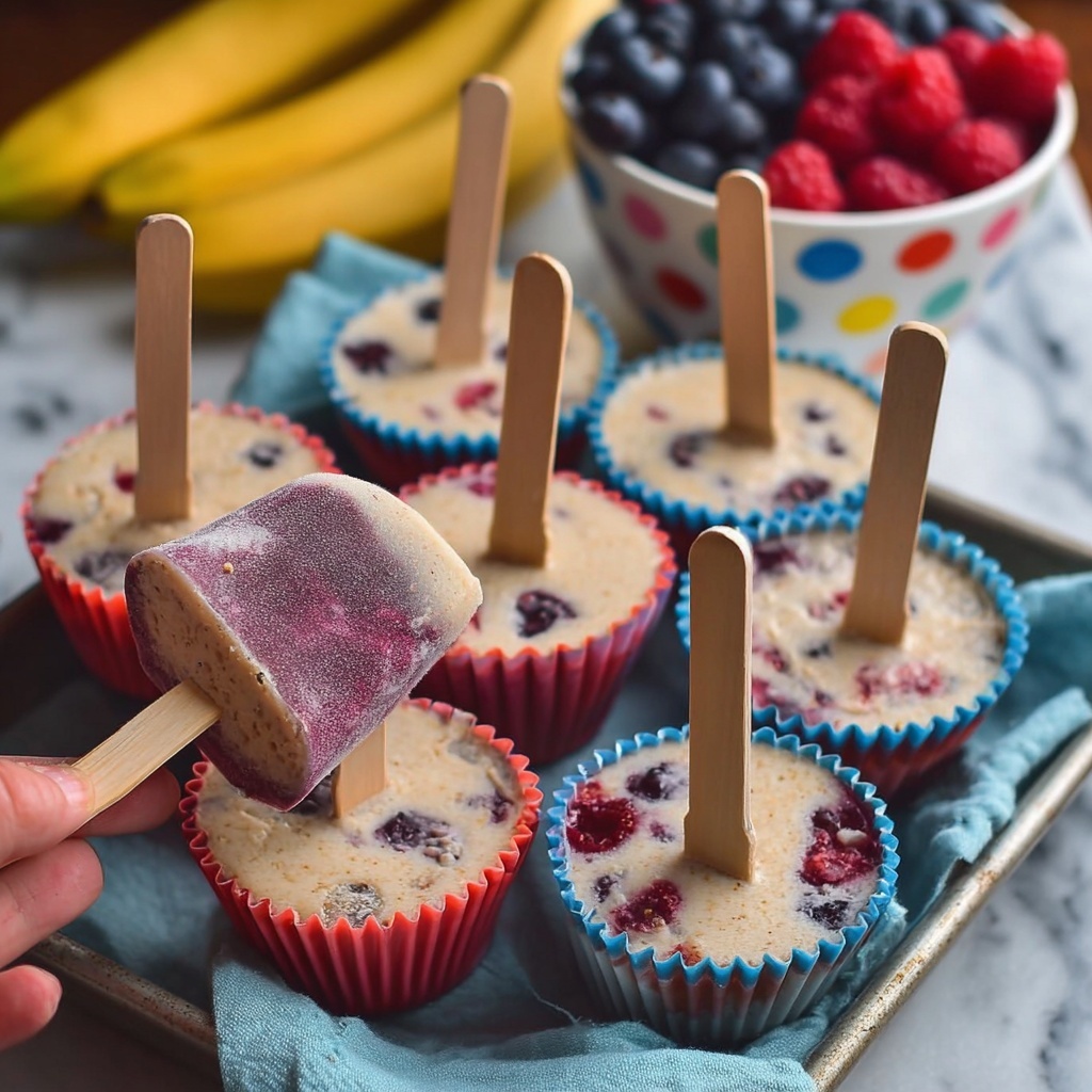 Frozen Yogurt Pops: The Ultimate Guide to Homemade Treats Recipe - Recipe Image
